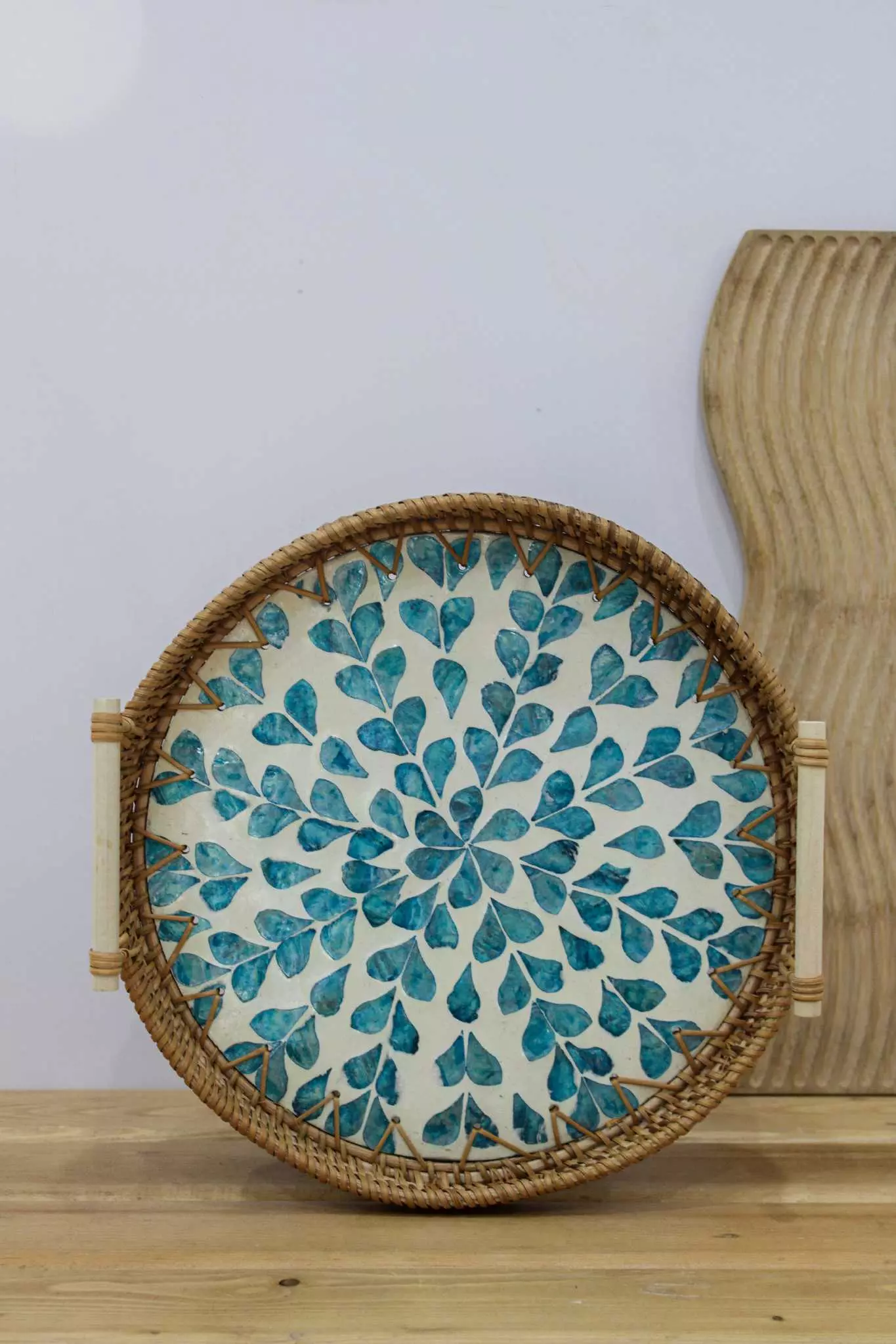 سینی مراکشی دسته دار  بزرگ